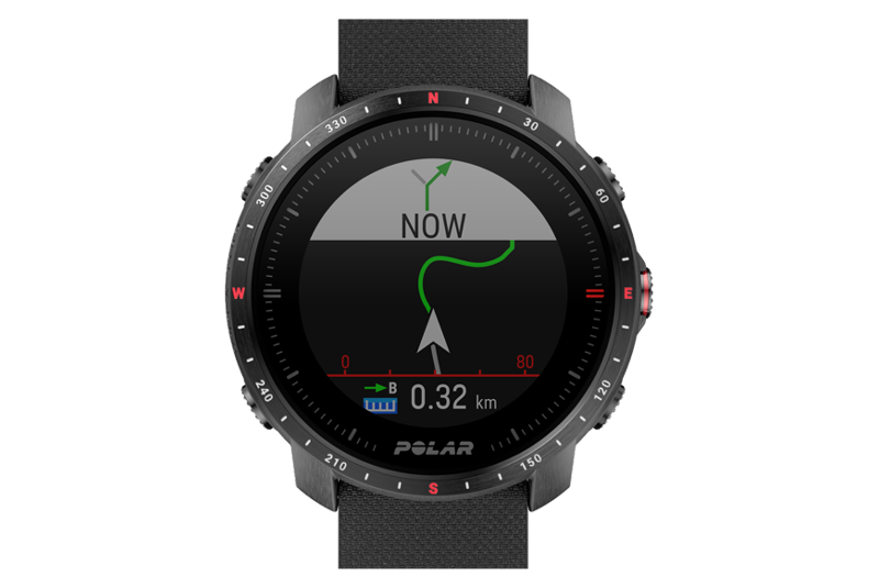 Man sieht die Track Back Navigation.
